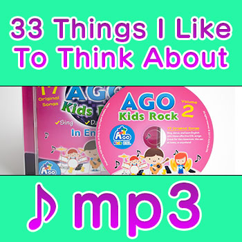 33-Things-I-Like-To-Think-About esl kids song mp3