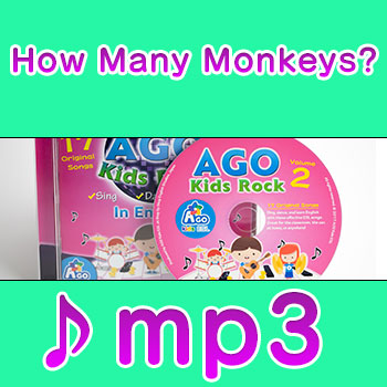 How-Many-Monkeys mp3 esl song download