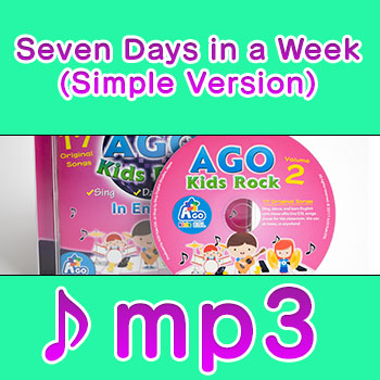 Seven-Days-in-a-Week-(Simple-Version) esl kids song mp3 download