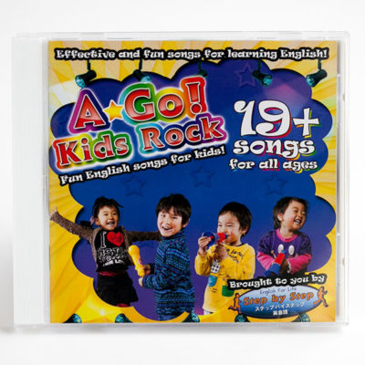 BINGOBONGO Rock Vol. 1 CD ESL Songs