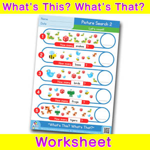 Whats this whats that worksheet picture search 2