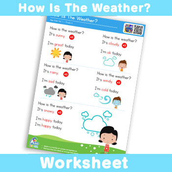 How Is The Weather - Lyric Sheet 1