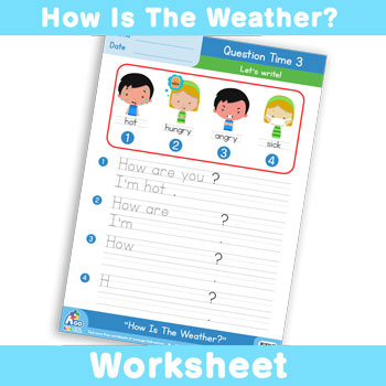 How Is The Weather - Question Time 3