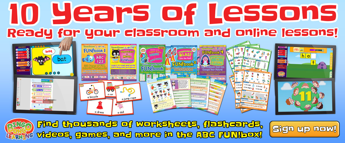 10 year ESL EFL curriculum