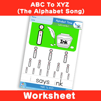 ABC To XYZ (The Alphabet Song) - Lowercase i