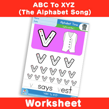 ABC To XYZ (The Alphabet Song) - Lowercase v