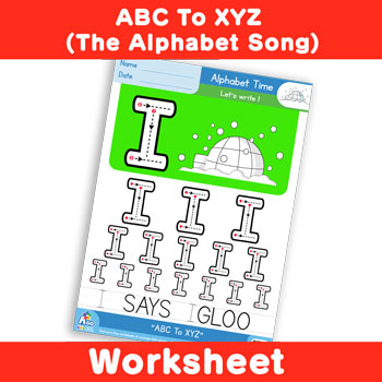 ABC To XYZ (The Alphabet Song) - Uppercase I