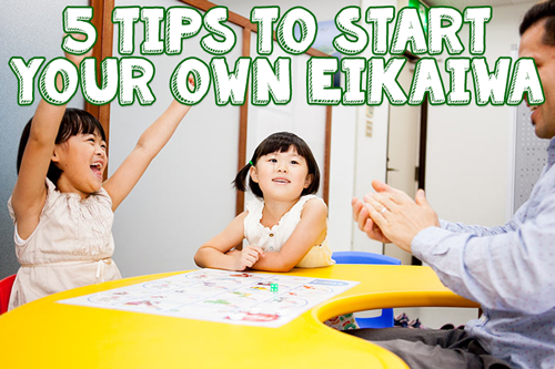 start your own eikaiwa tips