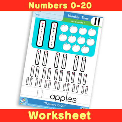 Free Number Writing Practice Worksheet 11