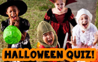 Kids Halloween Quiz