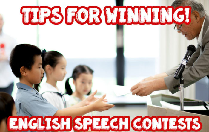 win english speech contest in japan