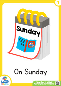 Seven Days In A Week - Sunday