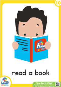 Seven Days In A Week - Read a Book