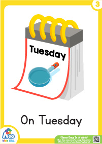 Seven Days In A Week - Tuesday