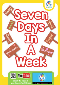Seven Days In A Week - Front Cover