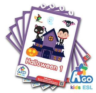 Free ESL Flashcards - Halloween 1