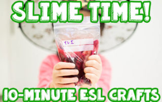 super easy slime in a bag instructions