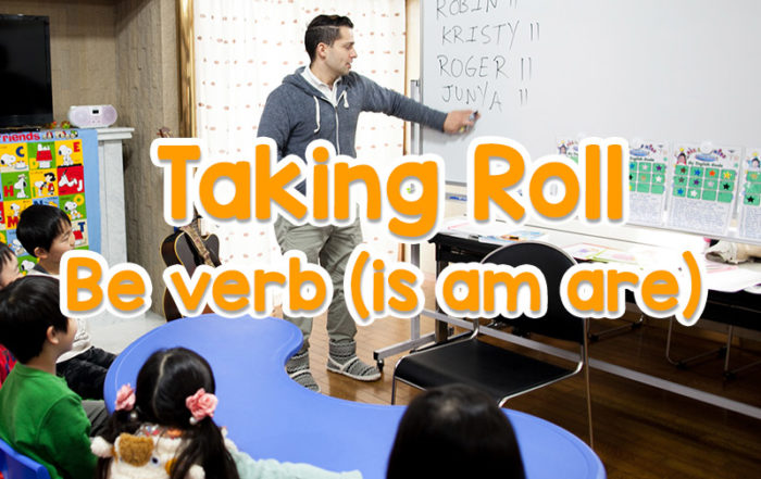 Taking roll be verb