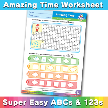 puzzle maze worksheet s