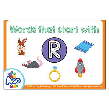 FREE Flashcards that start with the letter R