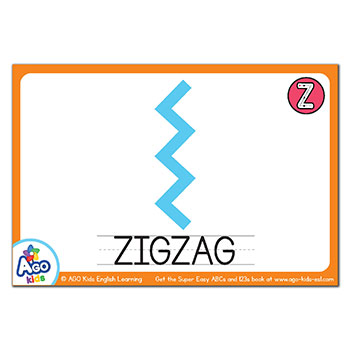 Things that Start with A to Z Cards