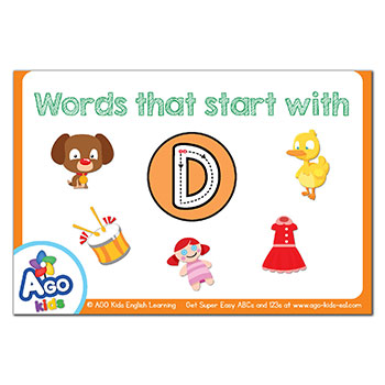 FREE Flashcards that start with the letter D