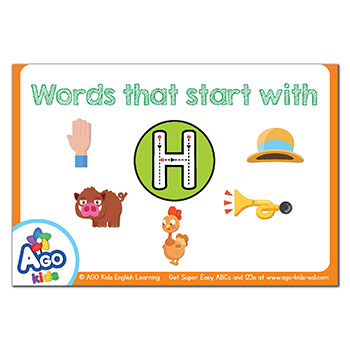 FREE Flashcards that start with the letter H