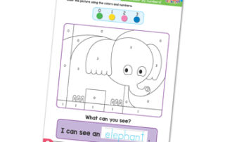 Coloring Time 0 - Super-Easy-ABCs-and-123s