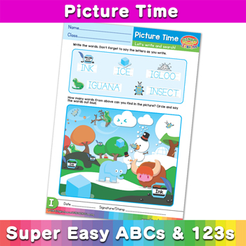 Picture Time ---Super-Easy-ABCs-and-123s