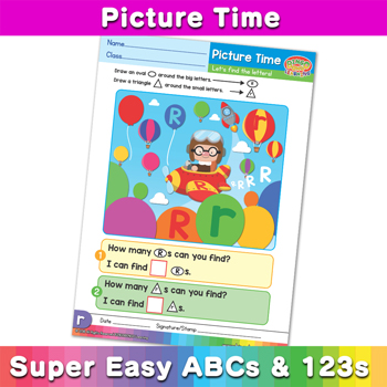 Picture Time ---Super-Easy-ABCs-and-123s