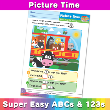 Picture Time ---Super-Easy-ABCs-and-123s