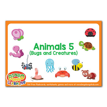 animals flashcards set 5