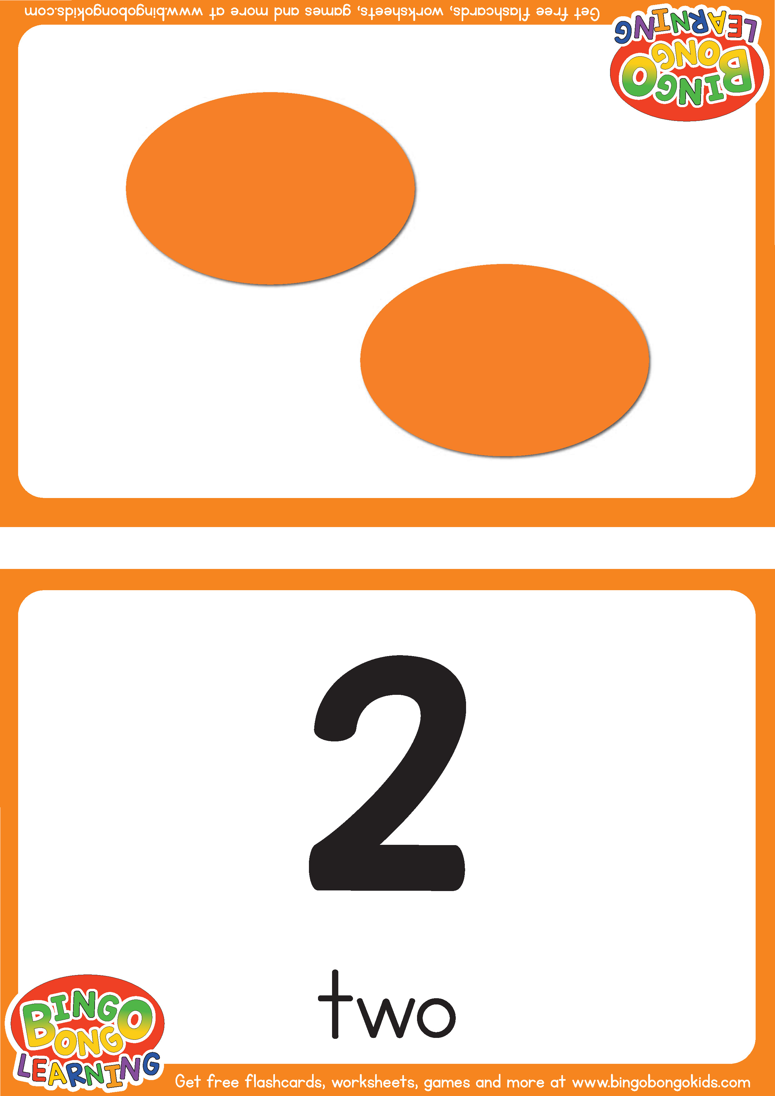 Shapes, Colors & Numbers - Free English Flashcards - BINGOBONGO