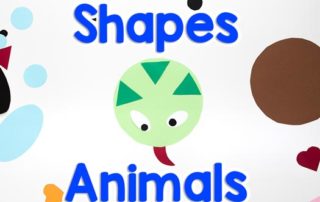 Animals from Shapes Free Download