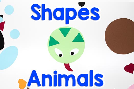 Animals from Shapes Free Download