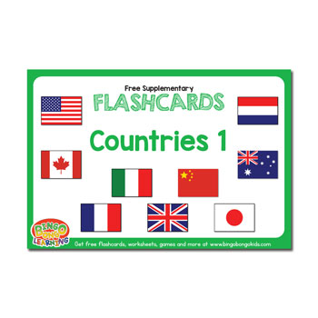 20180907 Countries 1 Flashcards Page 01