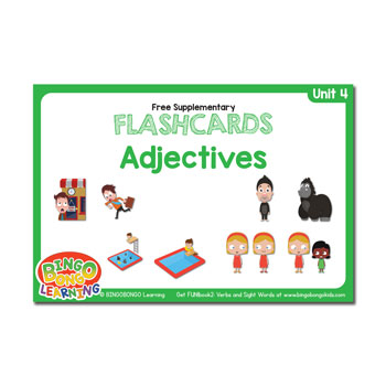 Unit 4 flashcard adjectives