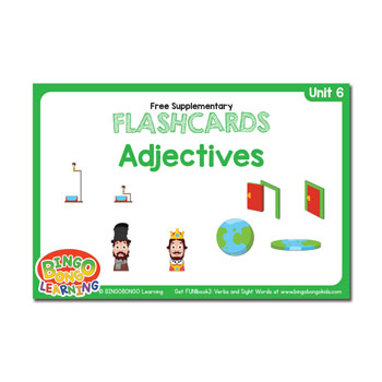 Unit 6 flashcard adjectives