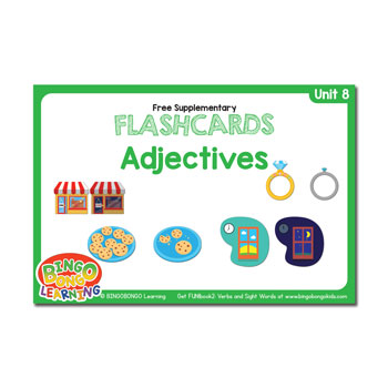 Unit 8 flashcard adjectives