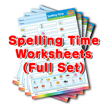 ESL spelling worksheets