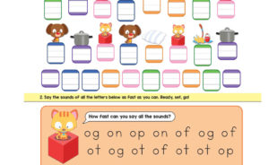 Free Phonics Worksheets BINGOBONIC Phonics 3