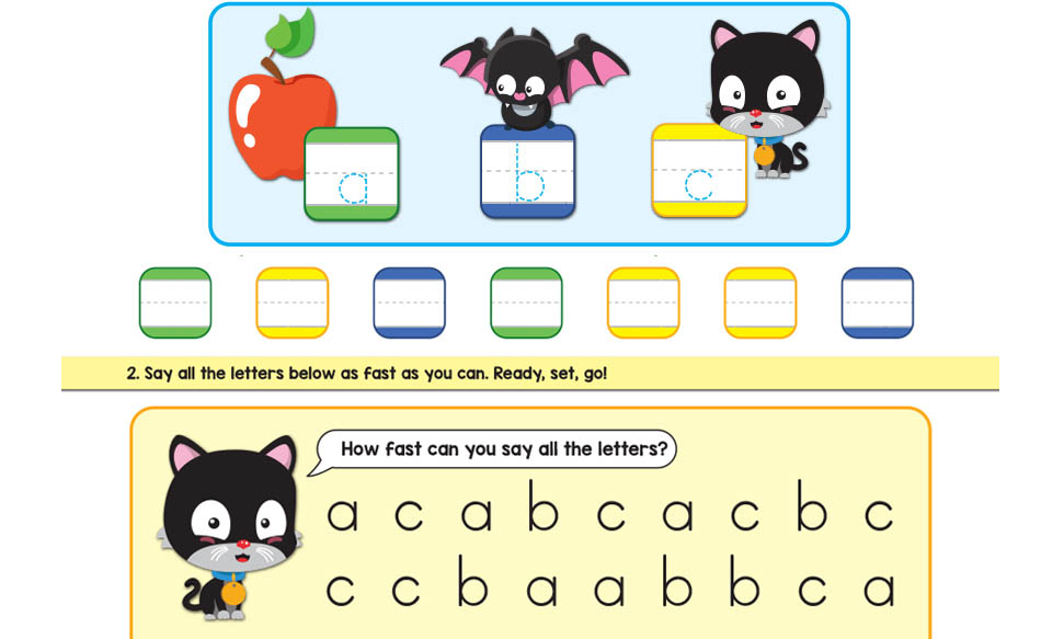 Free Phonics Worksheets BINGOBONIC Phonics 6