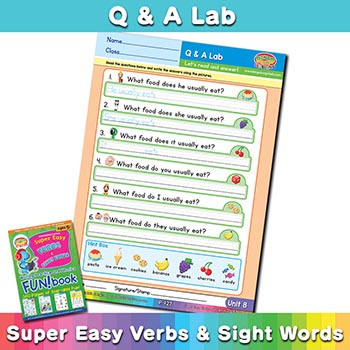 free usually worksheet