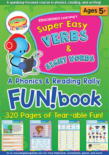 Verbs and Sight Words EFL Text FUNbook