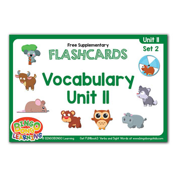 Verbs Sight Words vocab unit 11 2 1