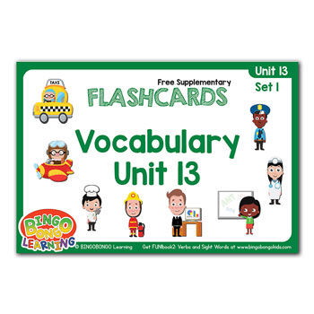 Verbs Sight Words vocab unit 13 1 1