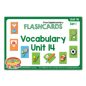 Verbs Sight Words vocab unit 14 1 1