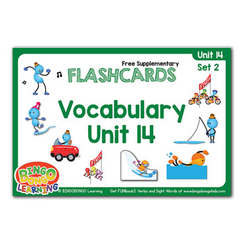 Verbs Sight Words vocab unit 14 2 1