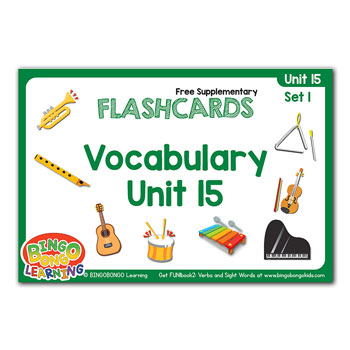 Verbs Sight Words vocab unit 15 1 1