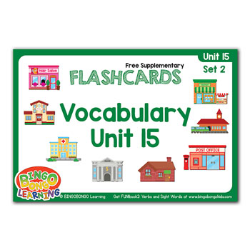 Verbs Sight Words vocab unit 15 2 1